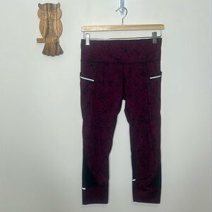 Athleta Relay Floral Garden leggings